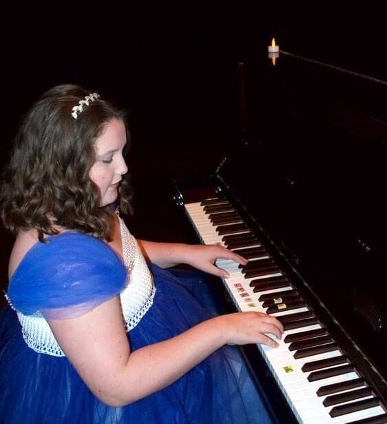 Bailee as Cinderella